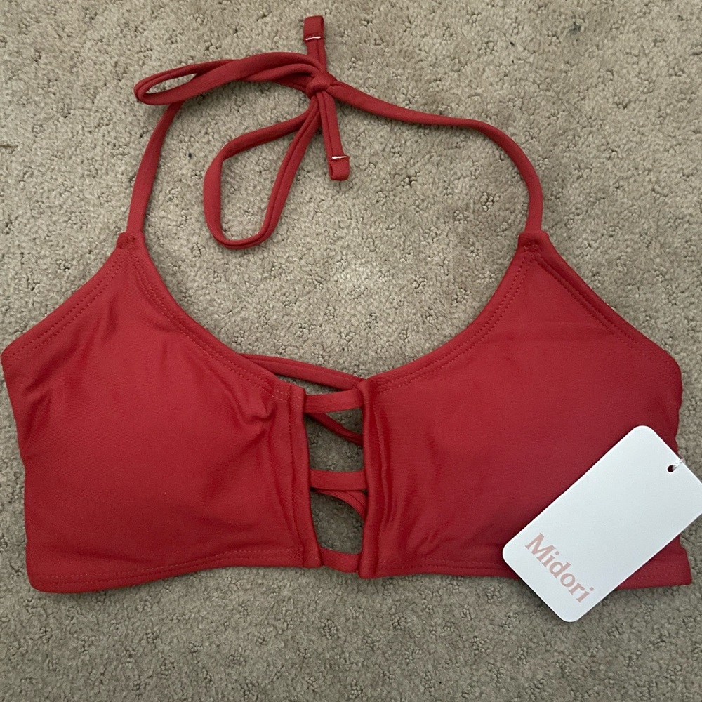 SOLD! Ⓜ️NWT Midori Bikinis Mecca Mau Loa Top
